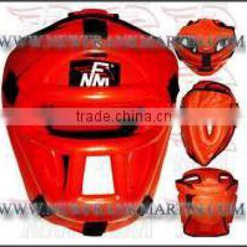 Training Head Guard With Plastic Face Saver FM-948-a-1