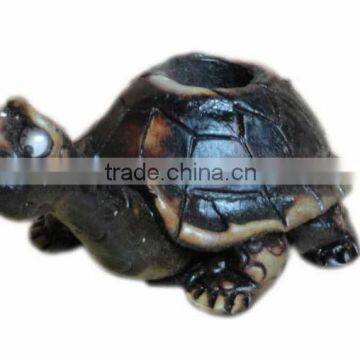 Figurine Shaped Hand Crafted Smoking Pipes - Turtle