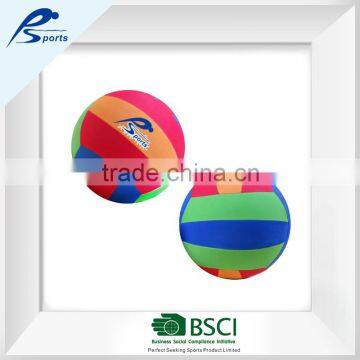 Kid beach ball toys beach neoprene volleyball