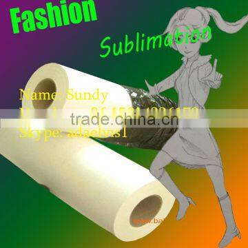 Korea Quality Dye Sublimation Printing Heat Transfer Paper Rolls Printing for Ep.son / Mutoh / Mimaki / Roland