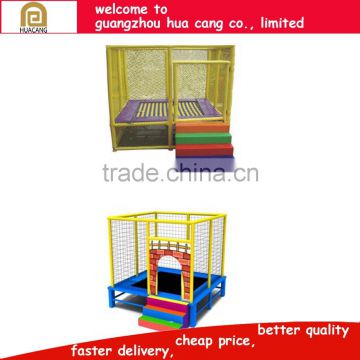 2016 Kids trampoline park Mini gymnastics trampolinesfor sale