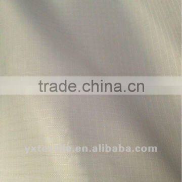 pu coated polyester 190T rbstop waterproof fabric