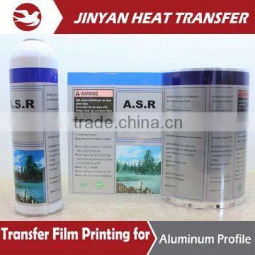 pet film heat transfer for metal products