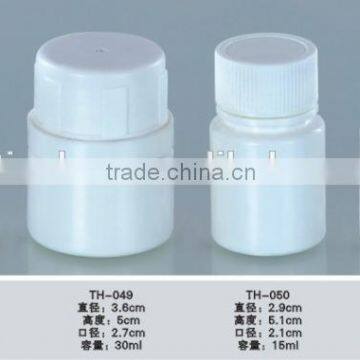 high quality 30ml capsule HDPE bottle for pill