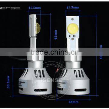 Car LED Headlight Kit H4 3200lm LED D2S Guangzhou Auto Part Accessories photo-2