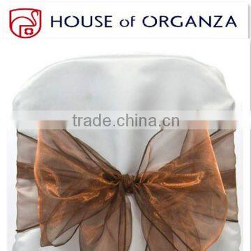 2014 New Hot Sale Organza Chair Sash