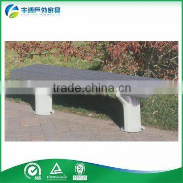 Custom Shape Printed Cute Design Fashional Granite Bench With Back