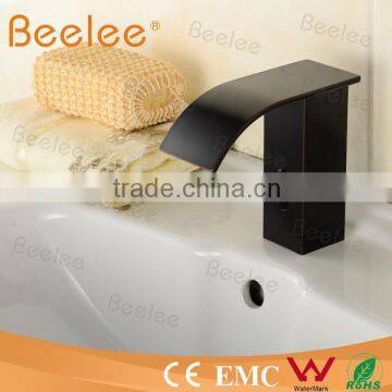 Cold Only Waterfall ORB Automatic Sensing Faucet (AC/DC)QH0128BR