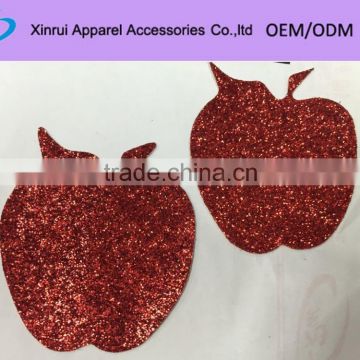 Sexy Glitter Disposable nipple Cover Red Apple Nipple Pasties