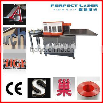 CE Certified Automatic Aluminum PEL-100 Channel Letter Bending Machine photo-2