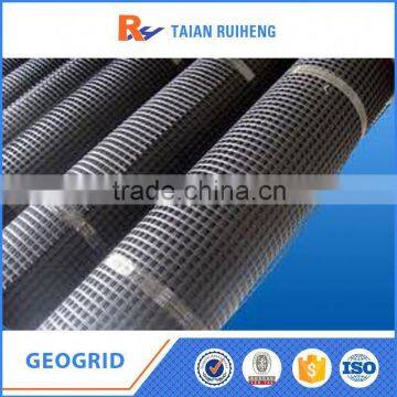 Polyester Geogrid Of Earthwork Products