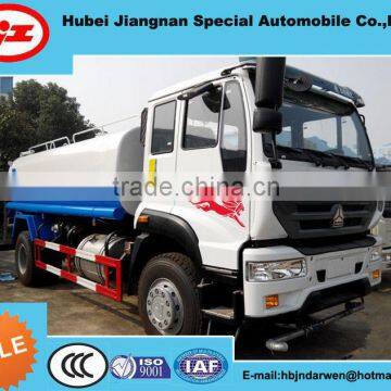 China Factory Supply SINOTRUCK 12000 liter Water truck