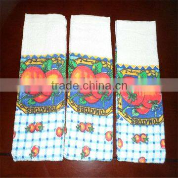 low price wholesale printed kitchen towel