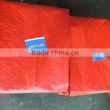 Waterproof PP Coated Tarpaulin Tarp Leno Woven Fabric Good Quality Low Price Factory Directly Hot Sell Truck/boat/equipment Use photo-3