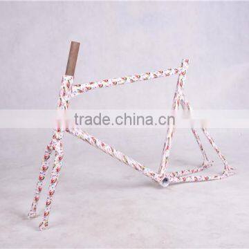 Chinese High Quality Mountain Bike Frame Aluminum Bicycle Frame photo-3