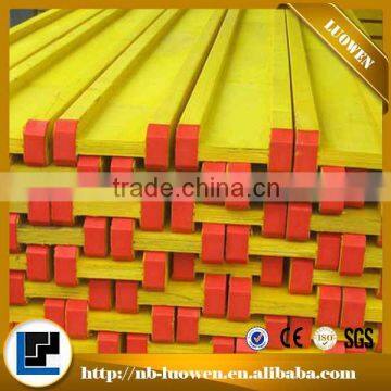 Rubber head timber wooden H20 beam