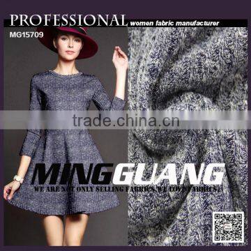 2016 Fashional Hot Sell in the Europe Rib Knit Fabirc Wholesale by Factory