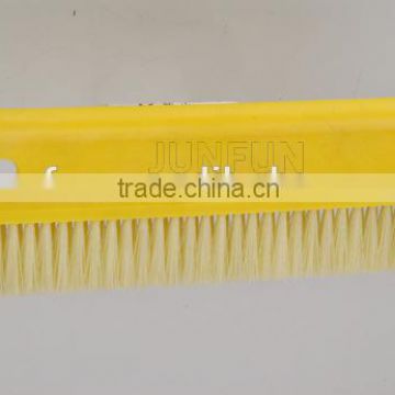 wooden handle snow brush Crimped PP Filament hand brush