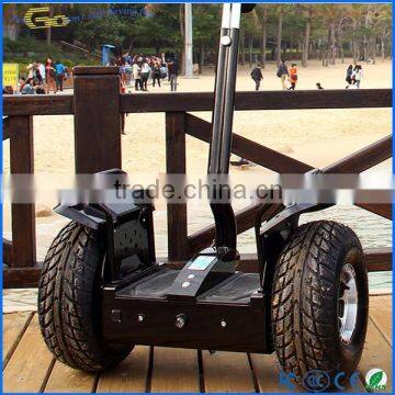 Factory Outlet 72V Electric Chariot, Self-balancing Electric Vehicle Two Wheel photo-6