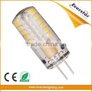 New design Ceramic 1.5W 2W 2.5W 3W 12V AC DC G4 Led mini Bulb Lamp COB SMD 3014