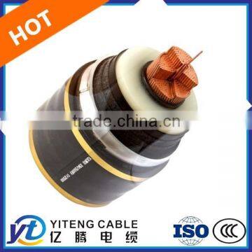 medium voltage aluminum alloy underground power cable with XLPE insulation aluminum alloy tape armour PVC sheath