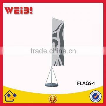 Banner Advertising Double Sides Flag Stand