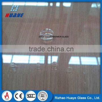 Alibaba China custom tempered bathtub shower glass