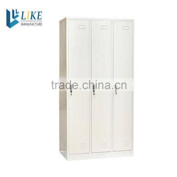 Modern design bedroom furniture clothes metal wardrobe