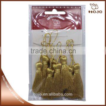 New Curtain Tassel Fringe Decoration Gold 8pcs