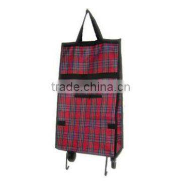 Foldable shopping bag Trolley Shopping Bag Wheel Bag