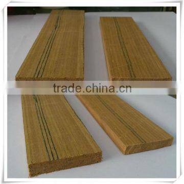 furniture grade recon black line teak wood timber