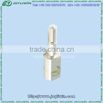 CNC machining RoHS passivisation zinc-plated Bolt Screw Shaft