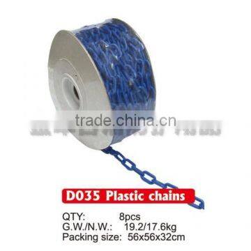 Plastic link chain