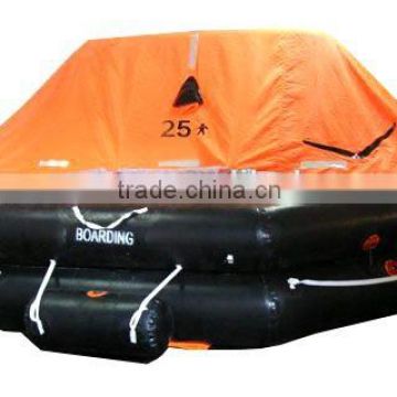 SOLAS Throw over Inflatable liferaft- Marine Lifesaving