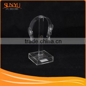 China Factory Professional Export Clear Headphone Holder Acrylic Display