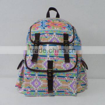 china supplier online shopping polyester backpack , fashion student school bag