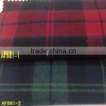 21*21 80*70 100%cotton Yarn Dyed Flannel Fabric for Shirt With Ready Bulk photo-5