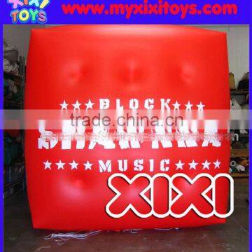 Helium inflatable square balloon for event, Festival decoration helium balloon