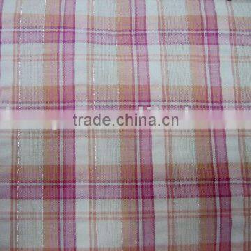 100% Cotton Yarn Dyed Fabric