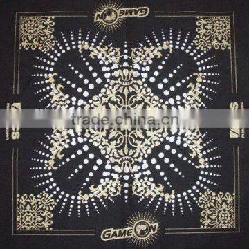 printed bandana