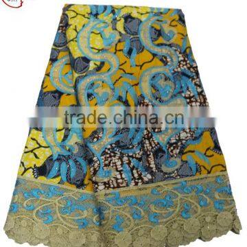 CL7567 2016 Chowleedee High Quality Top Fashion Latest Design Wax Lace photo-3