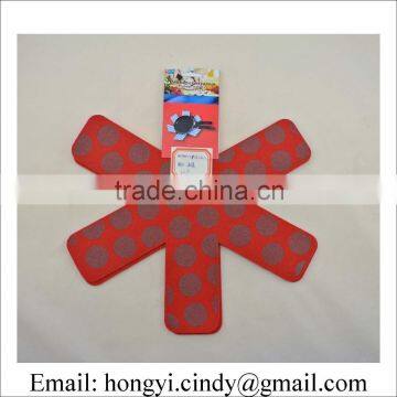 Non woven heat insulation felt pan mats, table mats, pan protector