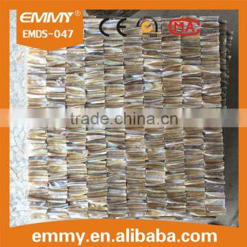 Beauty Natural Dream Color Freshwater Shell Teeth Mosaic Wall Tile Seller photo-4