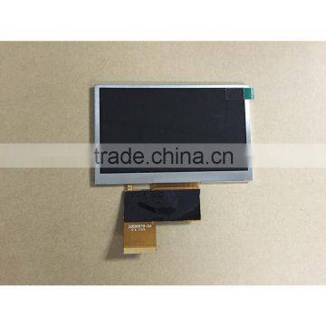 4.3'' Laptop LCD panel AT043TN24V.1 V.7 LCD panel