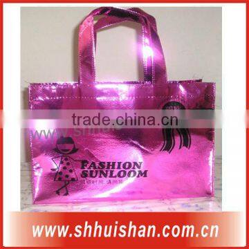 laser lamination nonwoven shopping tote bag