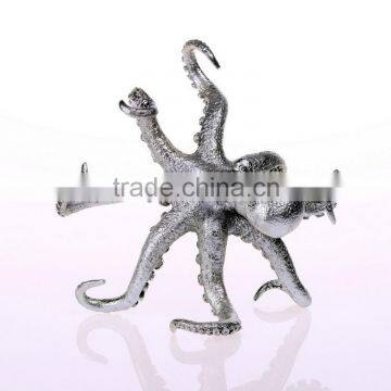 New Arrival Pewter Octopus Figurine photo-4