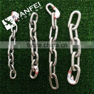 OEM Factory Price Galvanized Stainless Steel Link Chain photo-4