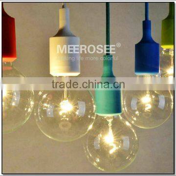 Edison Bulbs Ball Glass Pendant Lights Fixture Home Colorful Lamp MD2389