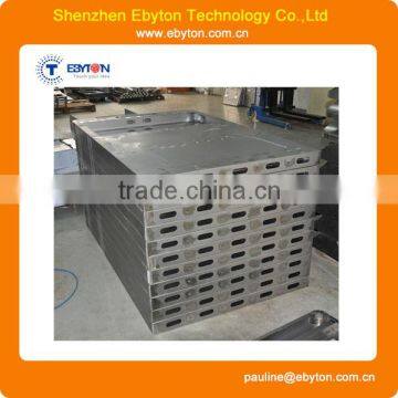 Advertising machine enclosure custom processing