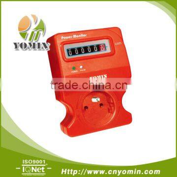 ISO 9001 Factory YEM352 Single Phase Electronic Analog Energy Meter, Socket KWH Energy Meter